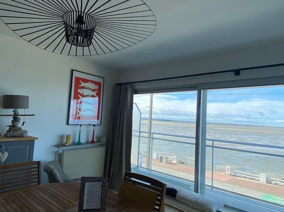 Vue Baie Xxl 180° Apartment Le Crotoy Exterior photo