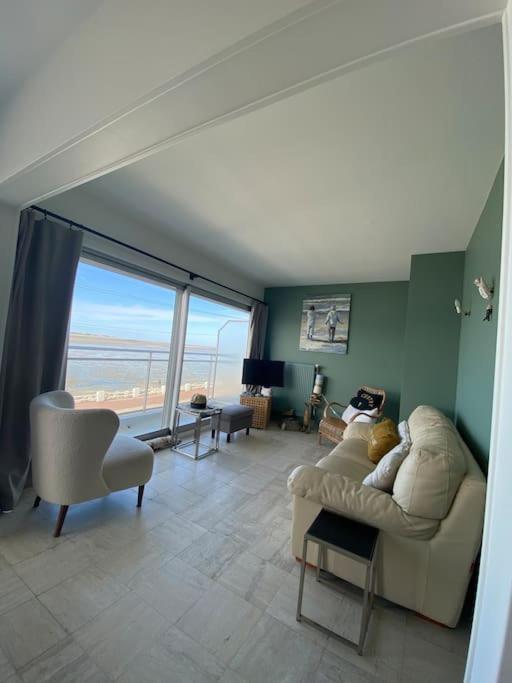 Vue Baie Xxl 180° Apartment Le Crotoy Exterior photo