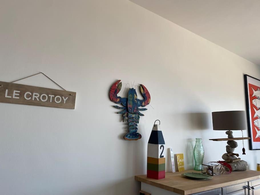 Vue Baie Xxl 180° Apartment Le Crotoy Exterior photo